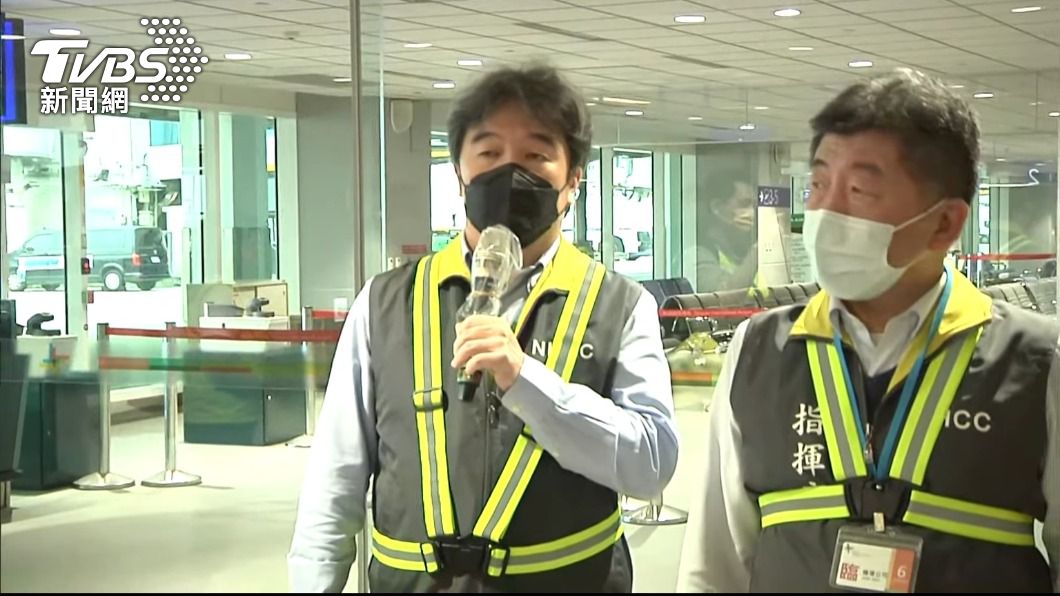 Omicron群聚止不住 王必勝:桃機擴大普篩增1確診