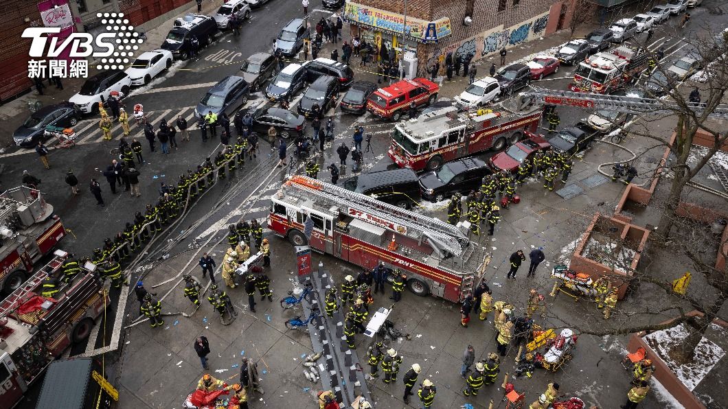 紐約公寓惡火疑電暖氣故障釀禍 19死32人命危
