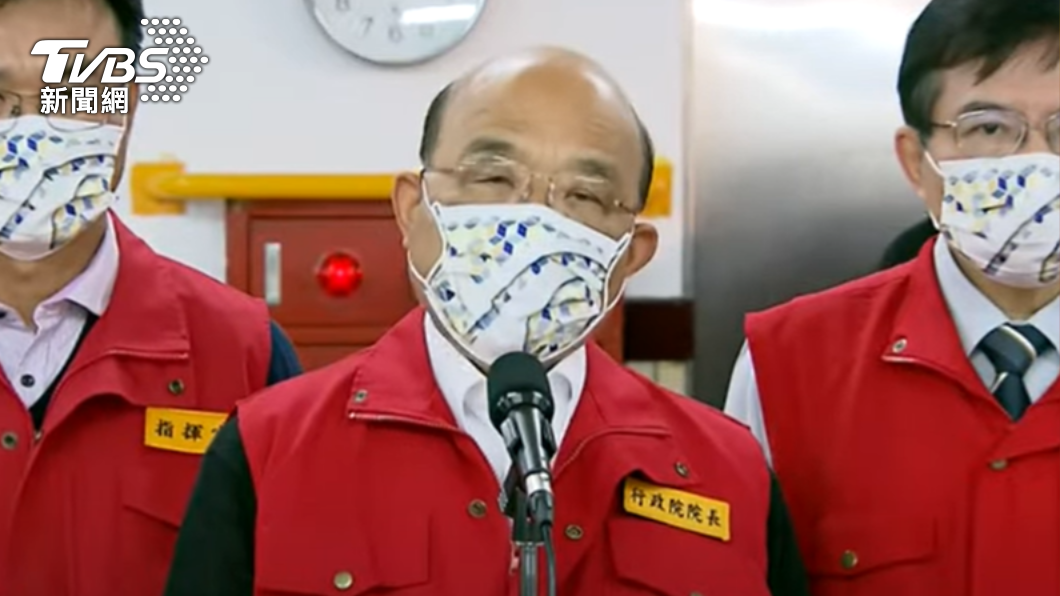 蘇貞昌。(圖/TVBS)