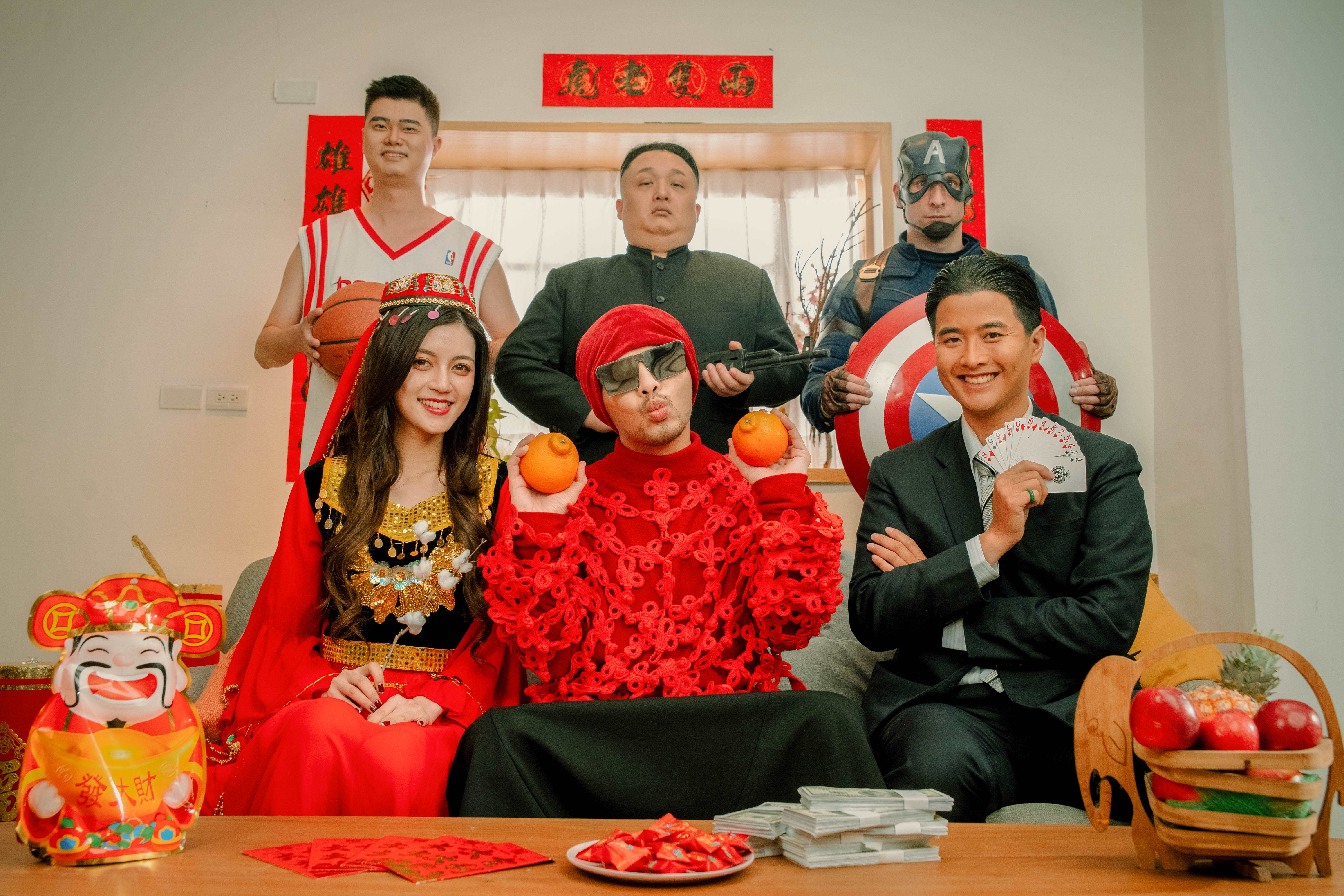 黃明志邀請各領域最有代表性的明星臉參與演出。（圖／亞洲通文創提供）
