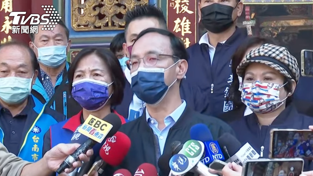 敗選神隱遭罵爆! 朱立倫今現身:失敗責難我一肩扛起
