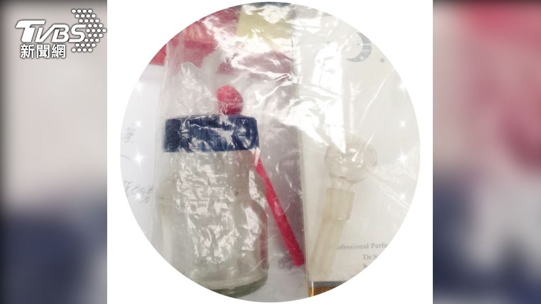 警方將宋男逮捕,並起獲安非他命吸食器1組。圖/警方提供)