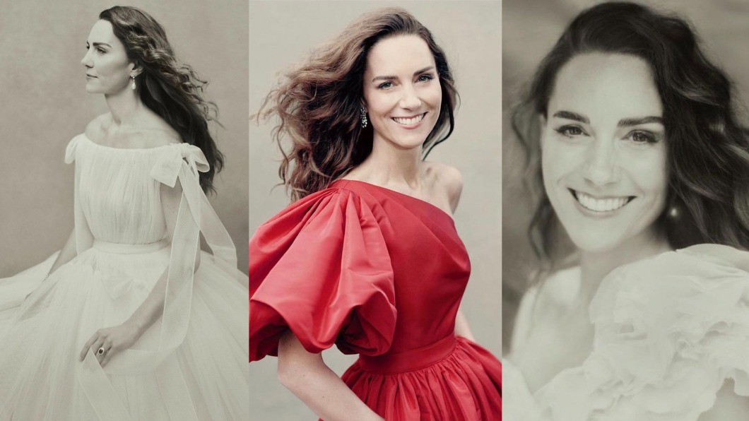 凱特40歲生日釋3張絕美照 嫁入王室10年風格大轉變