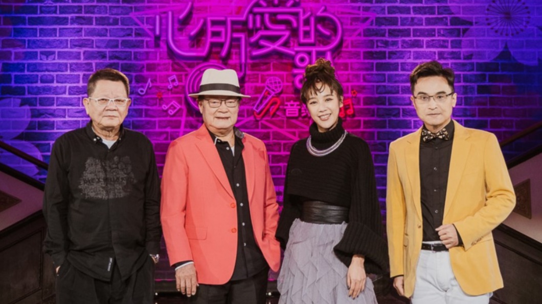 左起鄭進一 、劉福助、方宥心、吳國禎。(圖/公視台語台提供)