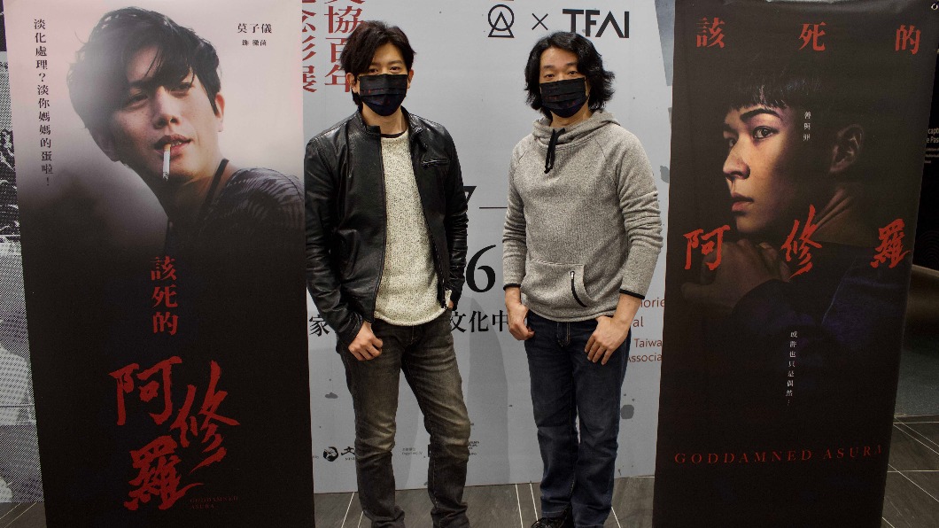 左起樓一安導演、莫子儀（圖／希望行銷提供）