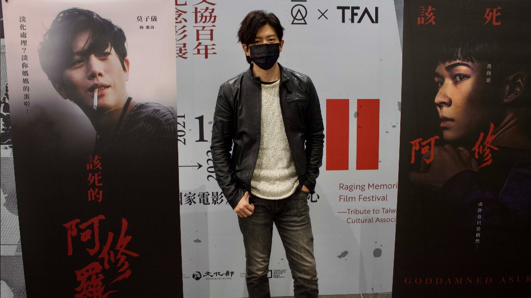 莫子儀在電影《該死的阿修羅》中飾演記者。（圖／希望行銷提供）