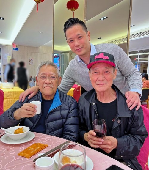 吳耀漢晚年的老態已十分明顯。（圖／翻攝李乘德IG）