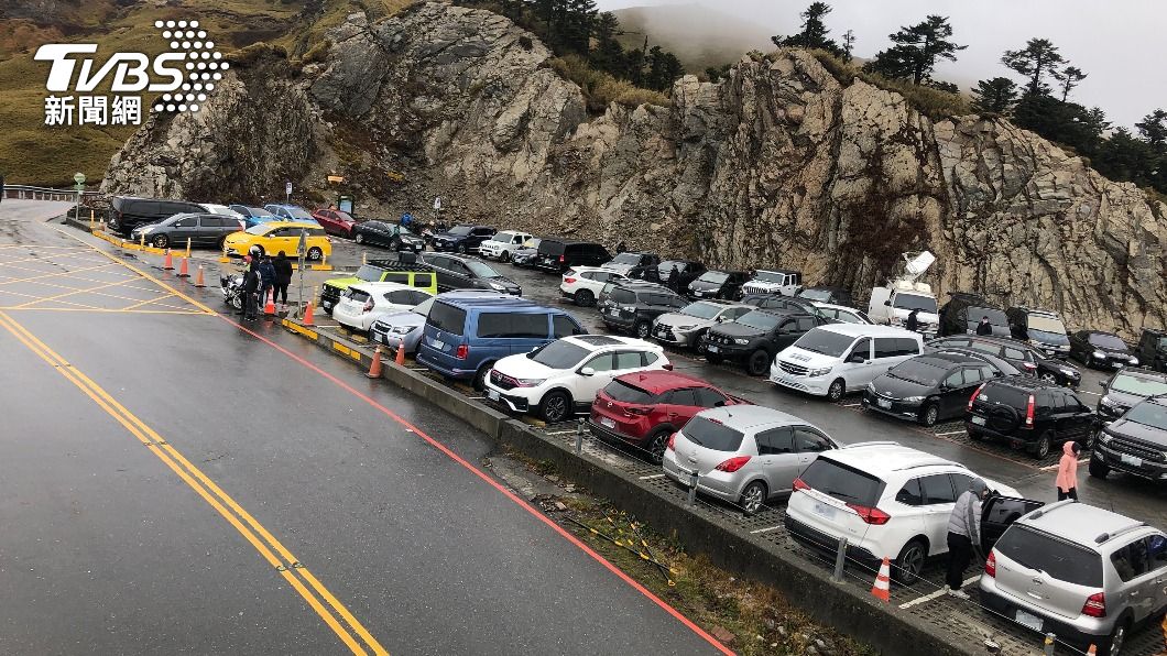 週二冷氣團報到！合歡山可能降雪　翠峰至大禹嶺預警封路