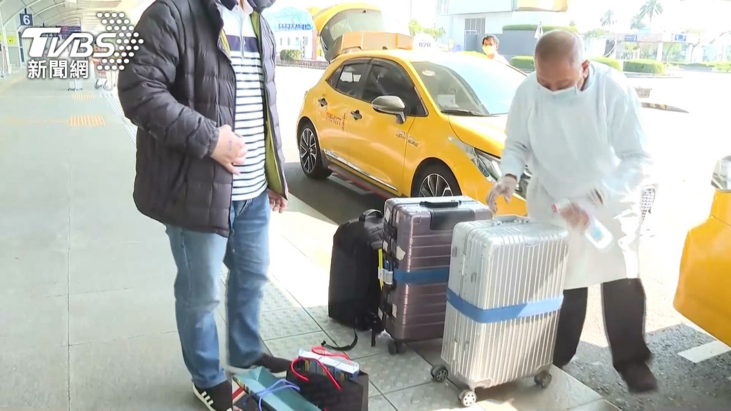 防疫車隊是台灣防疫重要的一環。(示意圖/TVBS資料畫面)