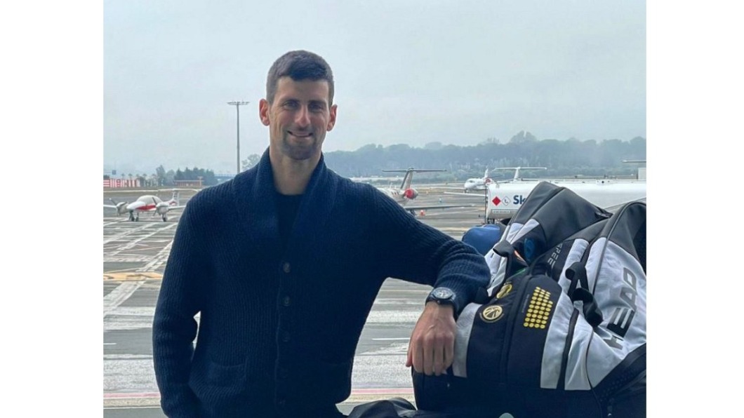 圖/翻攝自Twitter Novak Djokovic