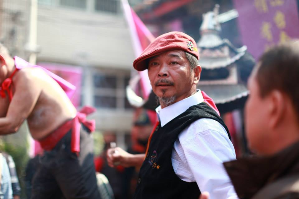 民俗專家廖大乙。(圖/翻攝自遊學太子爺臉書)