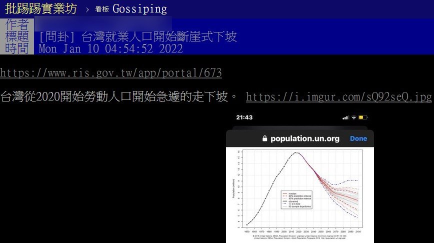 貼文引起鄉民熱議。(圖/翻攝自PTT)