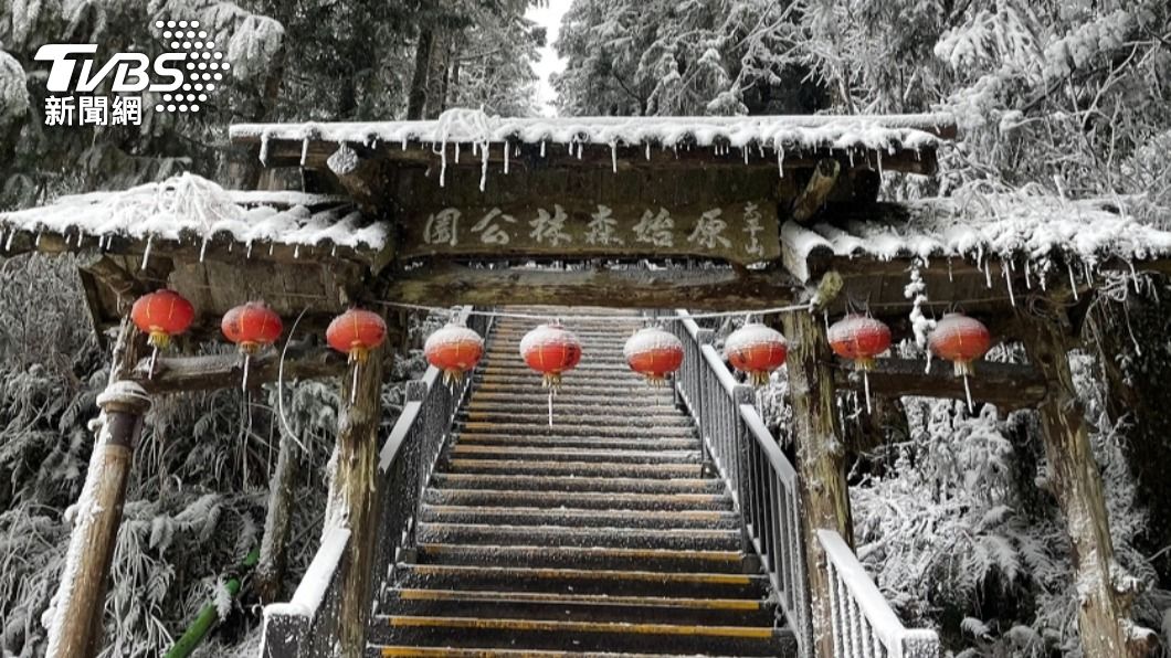 冷氣團來了!17縣市急凍「跌破10度」太平山有望下雪