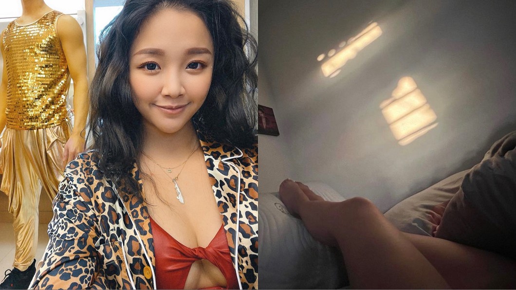 揪謝金晶住飯店!女星拉開窗簾「驚見這一幕」整個毛了