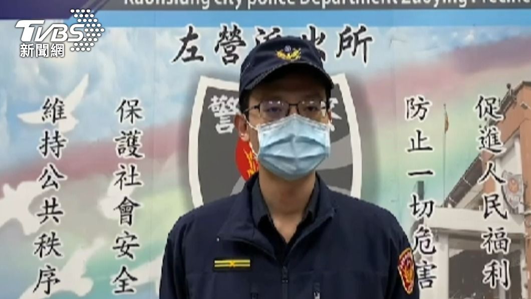 警方表示,楊女不提告。(圖/TVBS)
