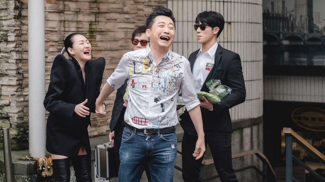 小S揭哈林二婚內幕 曝「我以為只有我老公會家暴」