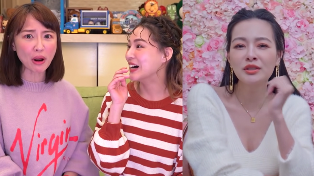 賴薇如疑似反擊王思佳。(圖/翻攝自熊熊、王思佳YouTube頻道)