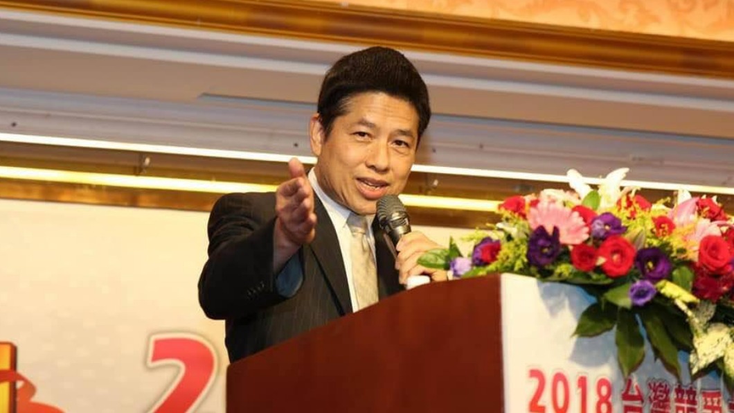 前立委龐建國墜樓死亡。（圖／Facebook龐建國）