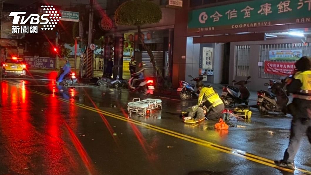 疑雨天視線不佳!資源回收婦遭7旬翁騎車猛撞 送醫死亡