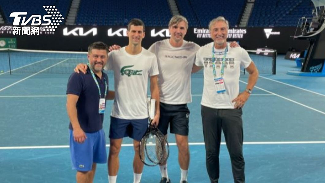 圖/翻攝自@DjokerNole twitter