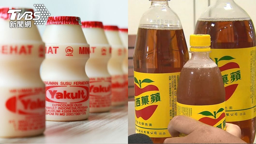 記憶中沒有它們不行!網童年超夯10款飲料 這瓶最經典