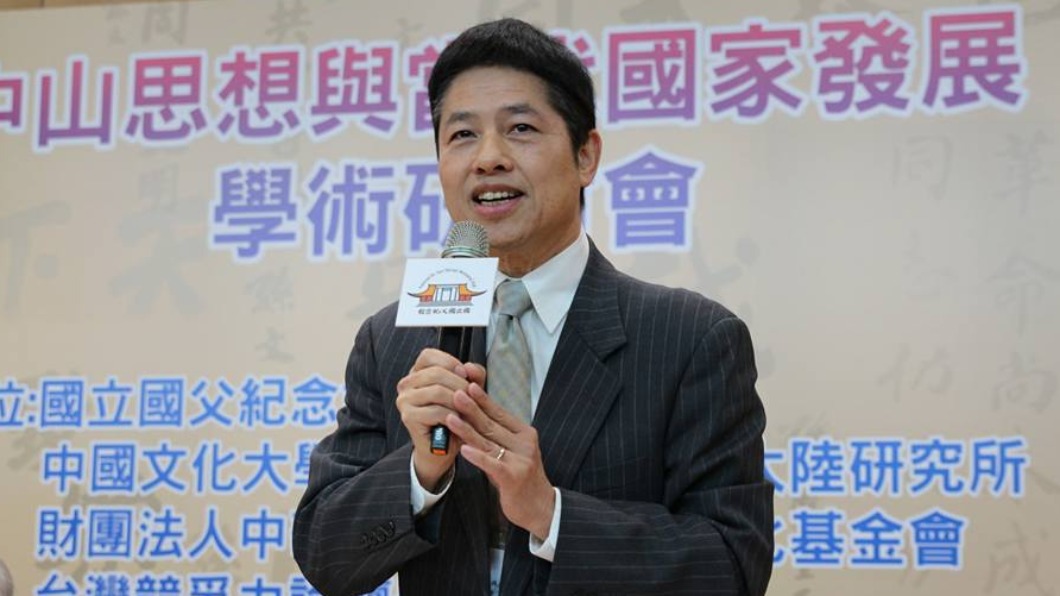龐建國生前為癌所苦。(圖/翻攝自龐建國臉書)