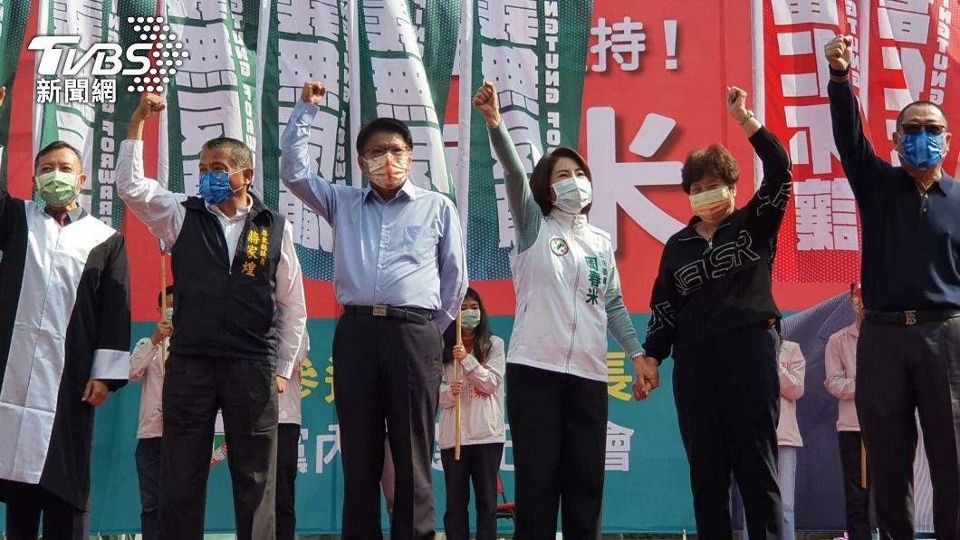周春米宣布參選屏東縣長 潘孟安站台力挺:唯一支持