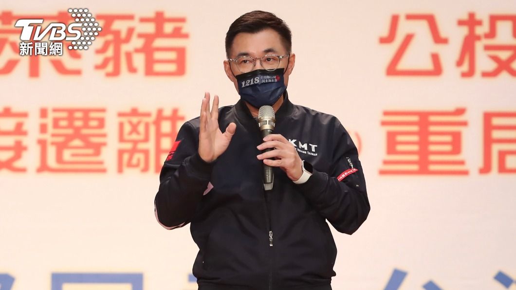 朱立倫挨轟甩鍋　江啟臣幫緩頰：相信他願意承擔責任