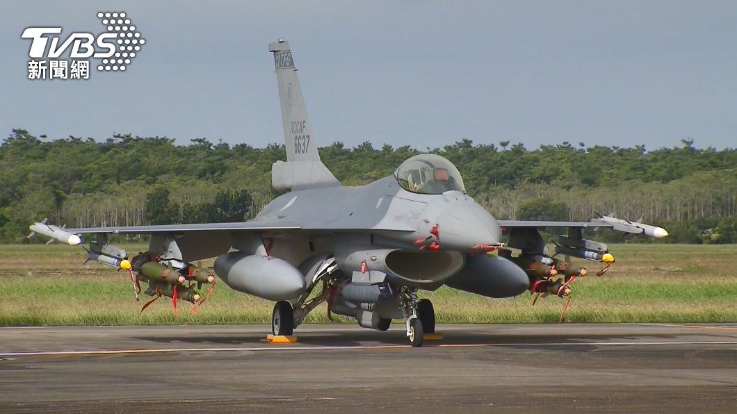 過去10年已2飛官殉職　F-16V今再傳失蹤