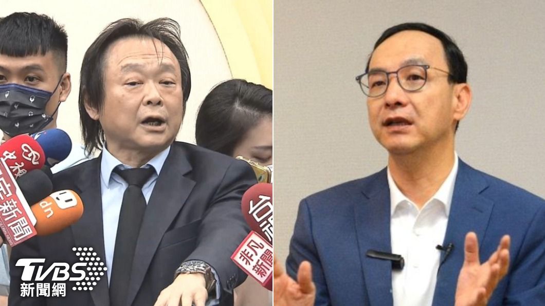 王世堅批評朱立倫,簡單的事也能贏棋走到變輸棋。(圖/TVBS資料畫面)