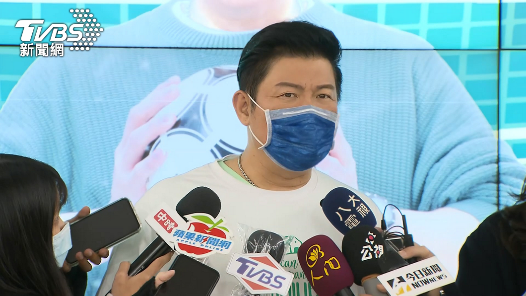 曾國城表示婚禮當天也是自己生日,因此不會出席。(圖/TVBS)