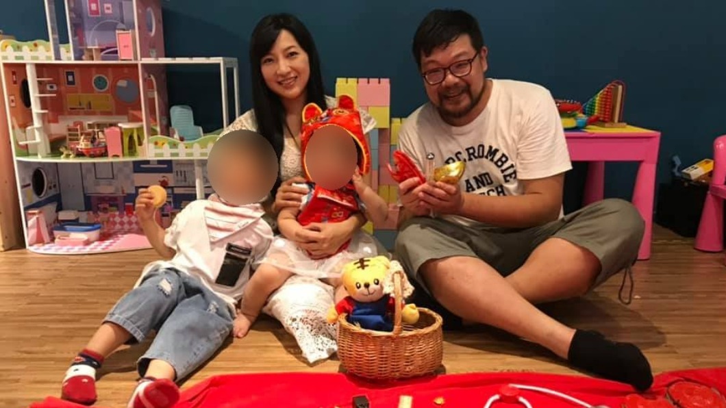 陳乃瑜一家生活甜蜜。(圖/翻攝自陳乃瑜 美人瑜媽媽臉書)