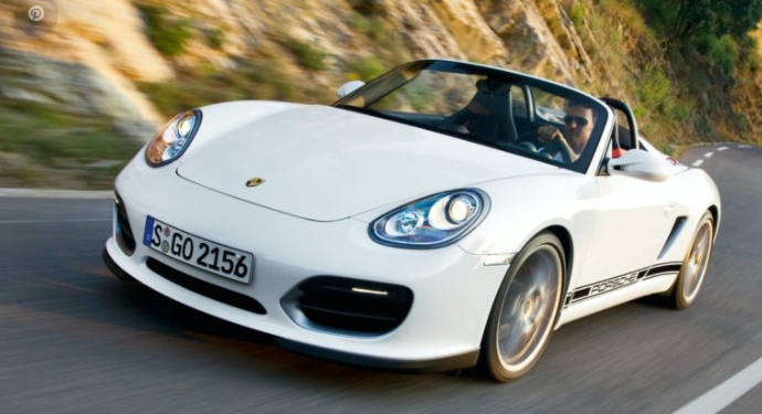陳伶宣先生的愛車Porsche Boxster Spyder其實也是一款相當經典的敞篷跑車。（圖片來源／ Porsche）