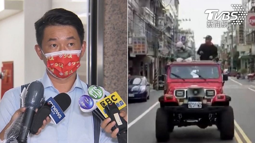 陳柏惟摔下車「陷入昏迷」！　驚險過程曝光：有繫安全帶