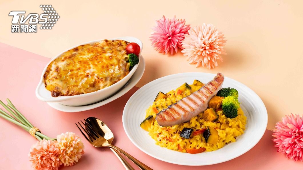 推出年年有魚饗宴。(圖/美威鮭魚提供)