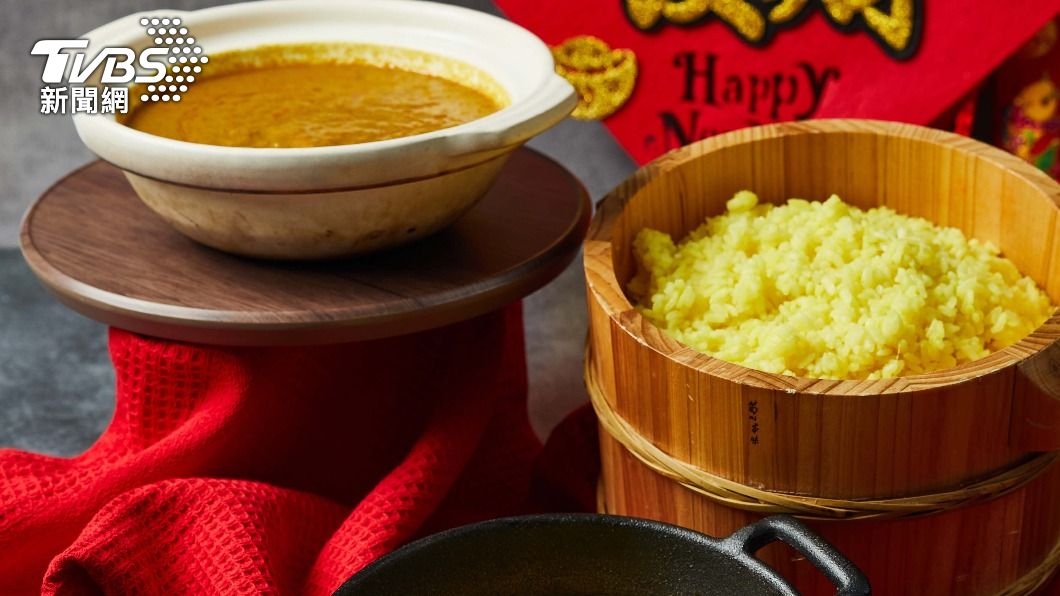 《涮乃葉》店內食力最堅強的白飯殺手就是咖哩。(圖/雲雀集團提供)