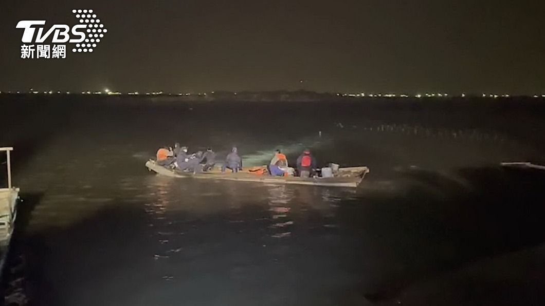 F-16V戰機飛官仍失聯 國搜中心陸海空徹夜搜救