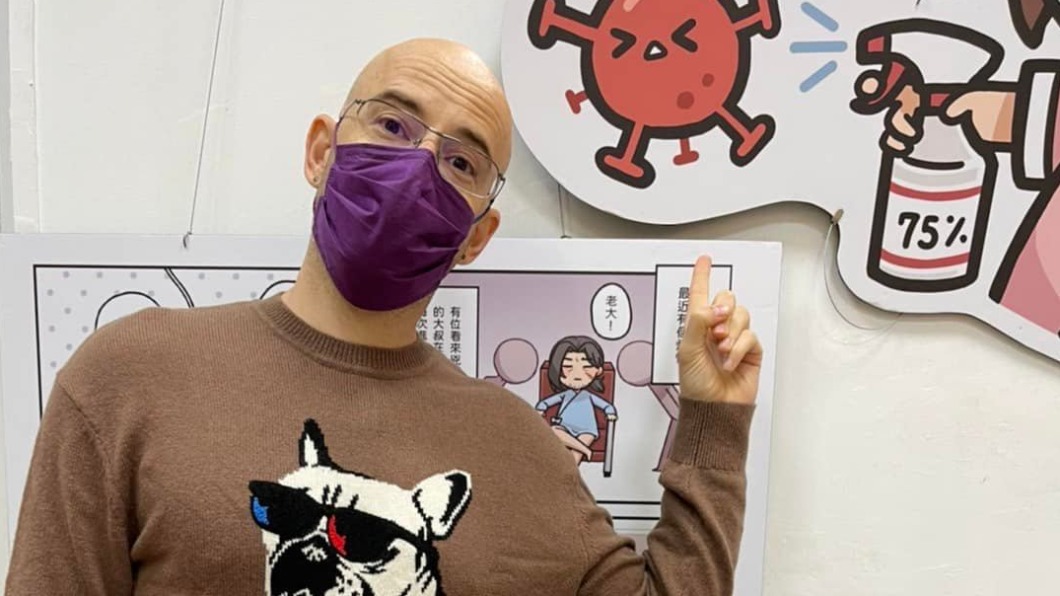疫情嚴峻國外僅少數人「戴罩」!吳鳳抖關鍵:以前也不戴