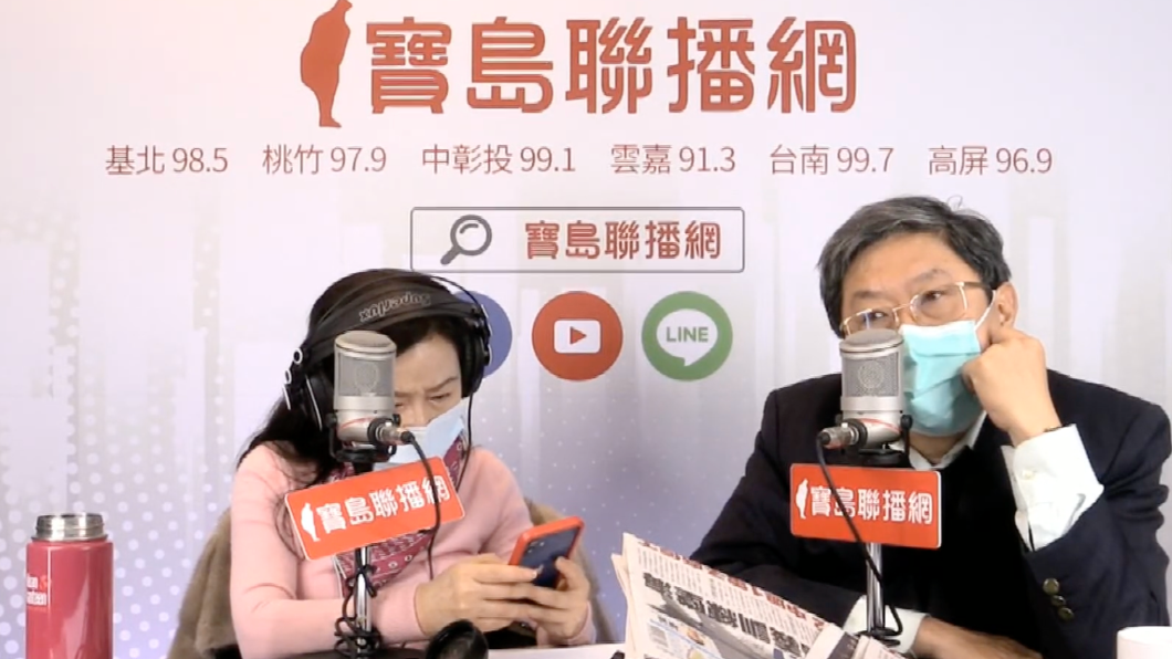 李秉穎認為來自高風險國家短程航班應該也要落地採檢。（圖／TVBS）