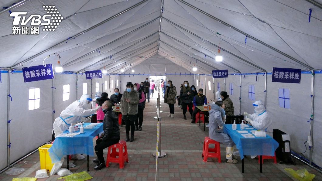 防堵Omicron　天津全市休半天做第二輪核酸檢測