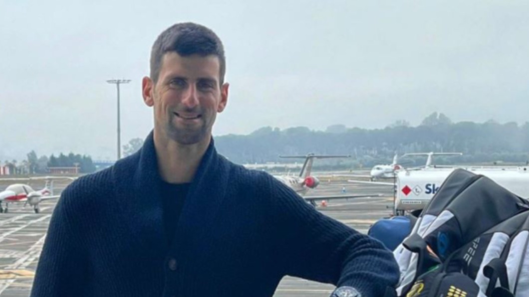 圖／翻攝自@DjokerNole twitter