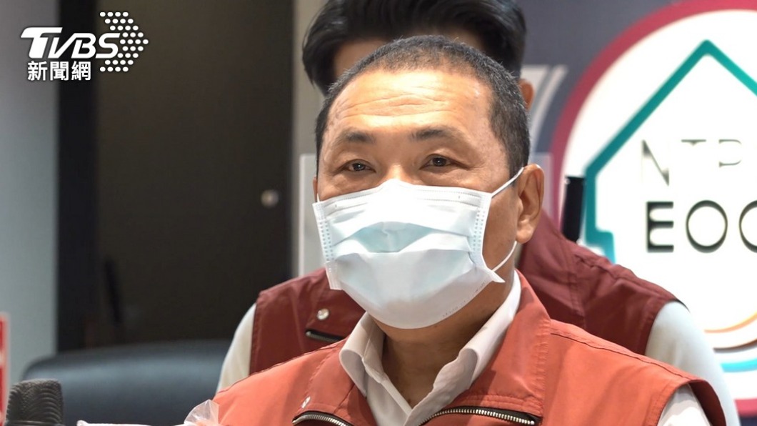 信義區染疫廚師住新北 侯友宜曝匡列8人採檢結果
