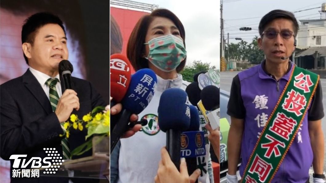 分析／綠營屏東初選3老縣長也參戰　大亂鬥最擔心這變數