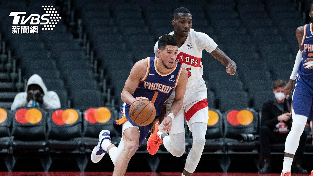 布克和保羅聯手逆轉　NBA太陽終結暴龍6連勝