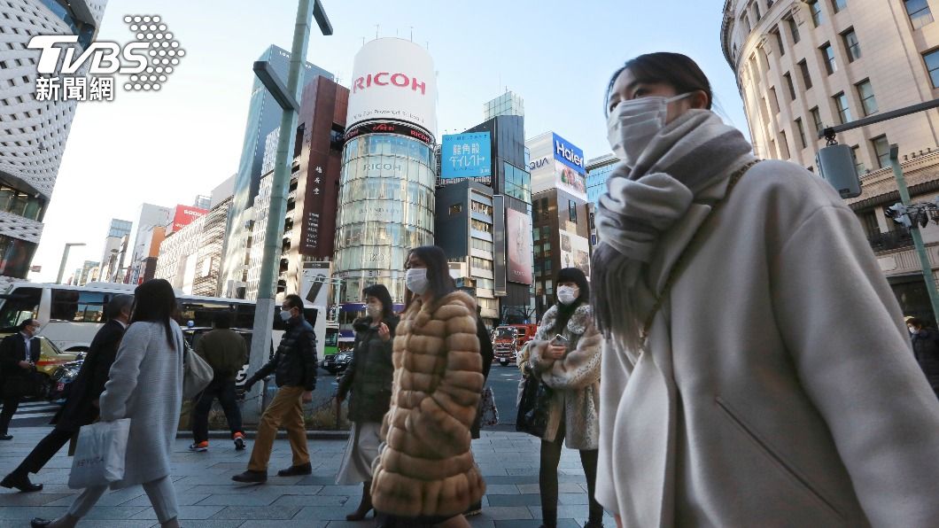 日本新增逾萬例確診 東京、大阪等多地創4個月新高