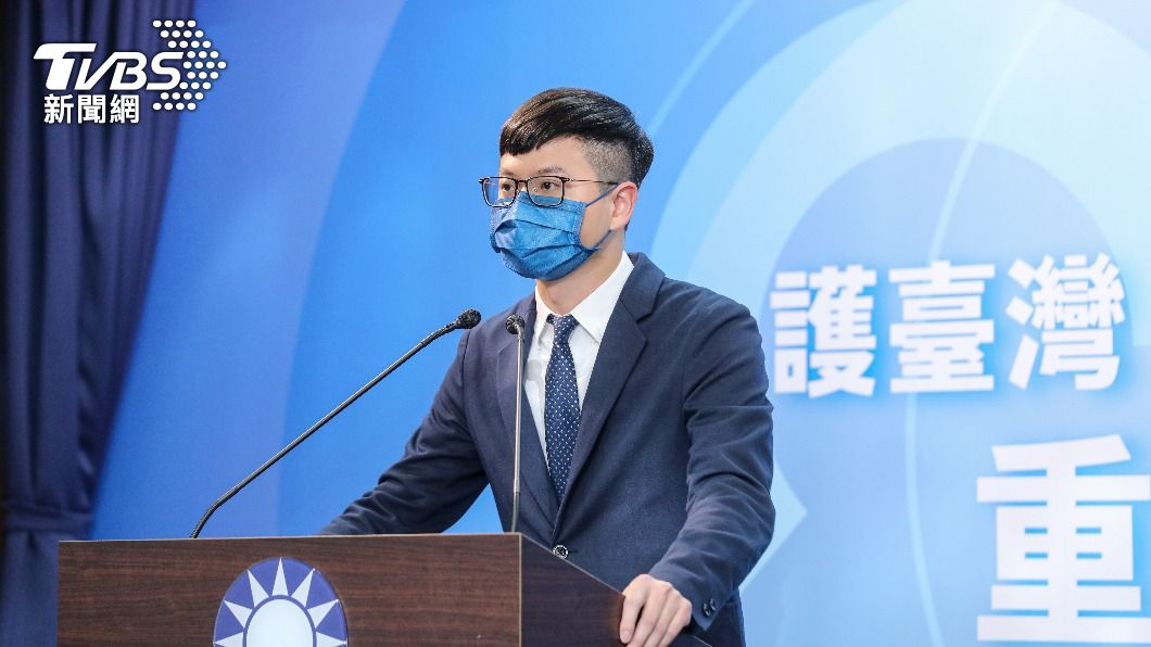 國民黨文傳會主委凌濤。（圖／國民黨提供）