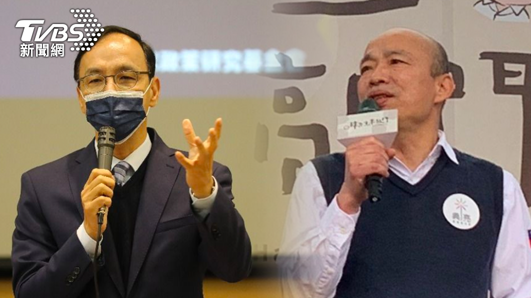 找韓國瑜站台「槓蔡英文」? 朱立倫:不是來插花就大咖