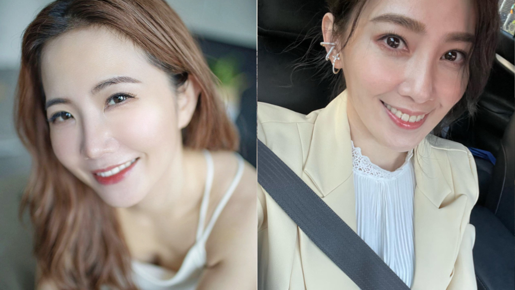 謝忻和許藍方都曾和王少偉傳出緋聞。(圖/翻攝自謝忻、許藍方臉書)