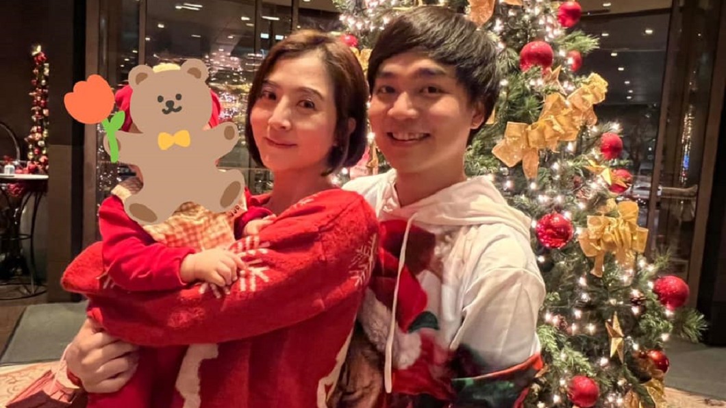 張峰奇注重隱私。(圖/翻攝自李亮瑾Facebook)