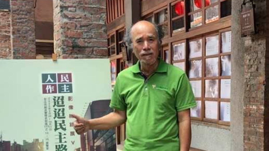 近日搭機返台的蔡丁貴自爆確診。（圖／翻攝自蔡丁貴臉書）